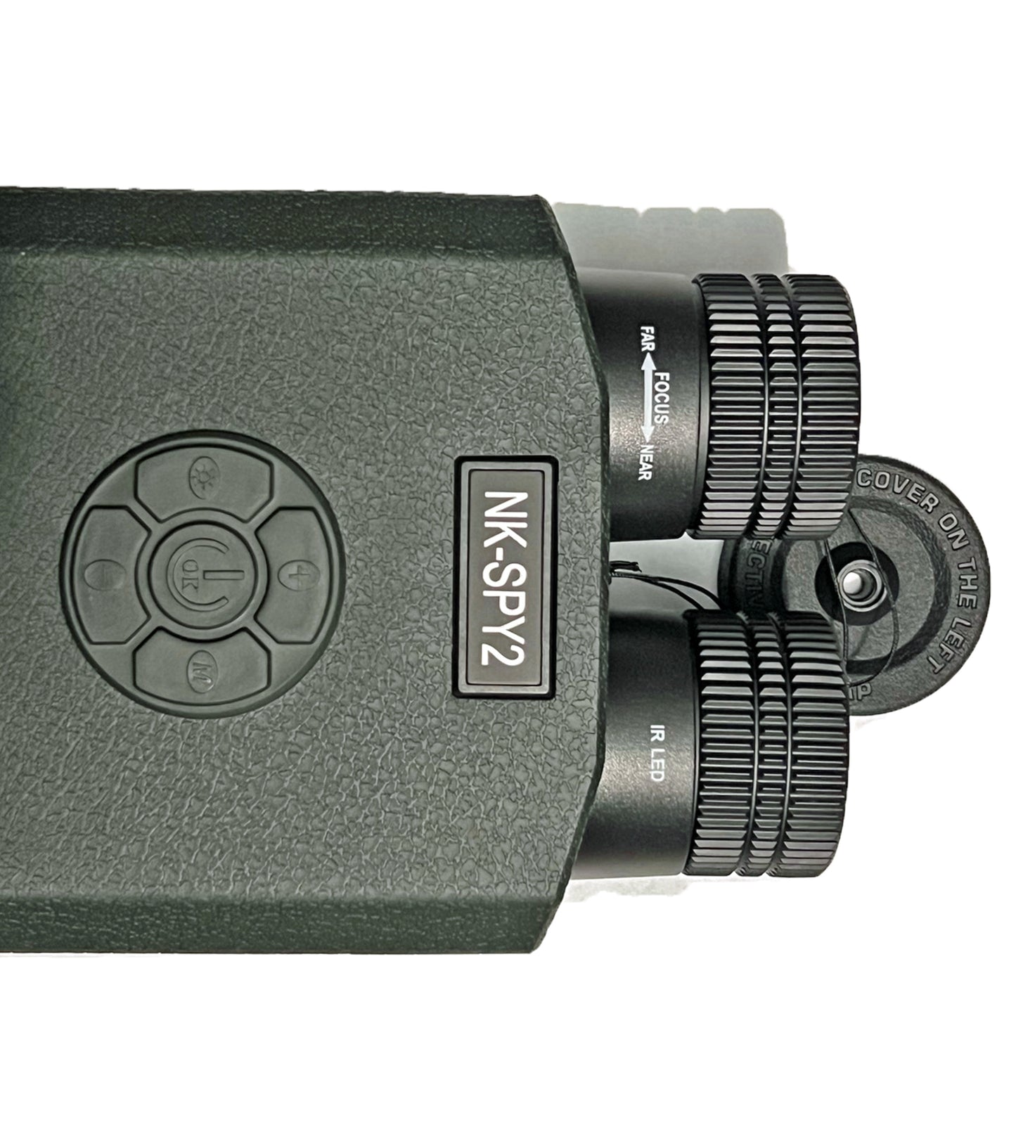 Night Knight Spy 2 NK-SP2 -  Digital Night Vision Binoculars with HD Display Screen - Day or Night Use