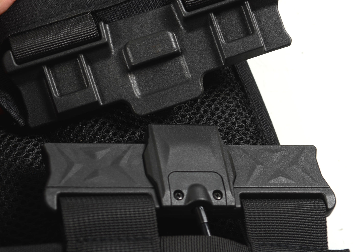 VISM Quick Release Laser Cut Plate Carriers- Multiple Colours (M – 2XL) Fits 10x12 Plates