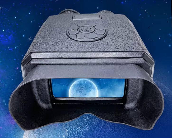 Night Knight Spy 2 NK-SP2 -  Digital Night Vision Binoculars with HD Display Screen - Day or Night Use
