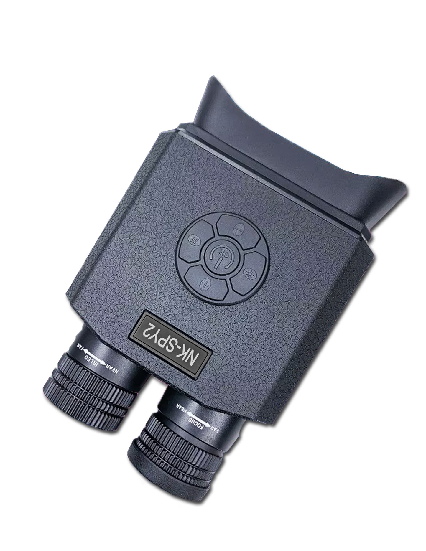 Night Knight Spy 2 NK-SP2 -  Digital Night Vision Binoculars with HD Display Screen - Day or Night Use